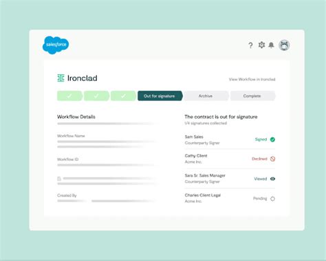 Image result for Salesforce Contract Management Module