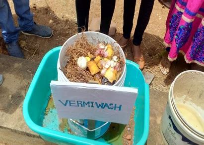 STUDY PROJECT VERMIWASH - St.Joseph College