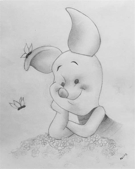 easy disney drawings