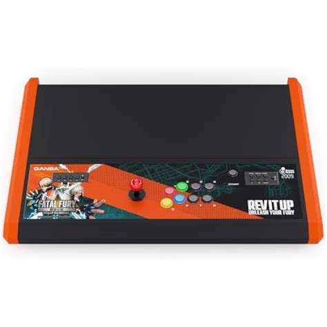 QANBA 2009 Arcade Stick Desk Fatal Fury Gaming Fight India | Ubuy
