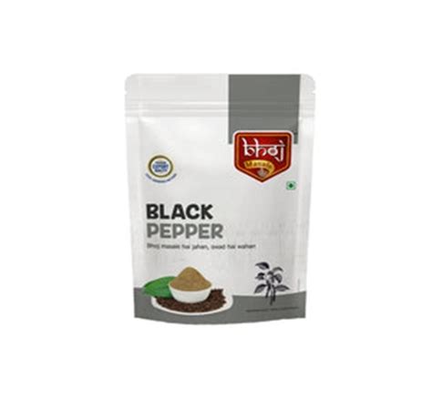 Buy Black Pepper Powder ( Kali Mirchi )- 200gm Online from Bhoj Masale ...