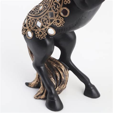 Buy Corsica Mirat Polyresin Horse Figurine from Corsica by Home Centre ...
