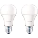 PHILIPS 14W E27 LED Crystal White LED Bulb, Pack of 2 (Stellar Bright ...