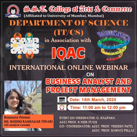 Business Analyst and Project Management – SST College