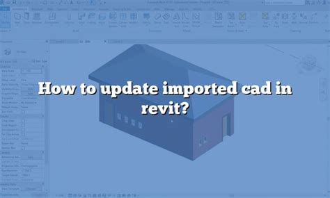 Update Revit File 的图像结果