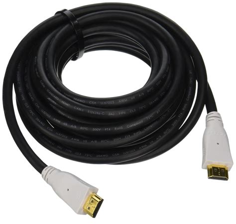 Buy Accell B041C-016B UltraAV High Speed HDMI Cable - 16 Feet (5 Meters ...