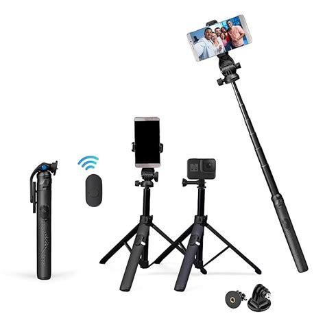 Buy DIGITEK® (DTR-525 SS) 160 CM Long Tripod Selfie Stick with Wireless ...