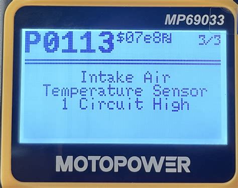 Image result for MAF Sensor Code