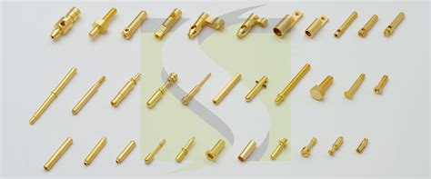 Brass Plug Pins & Sockets | Supreme Industrial Fasteners