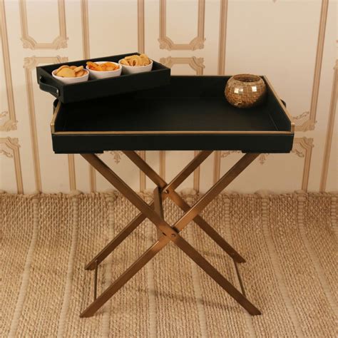 Precioso Foldable Tray Tables – CasaGold