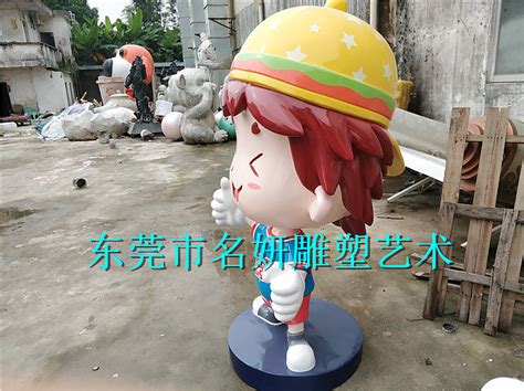 玻璃钢卡通雕塑定制 - 深圳市欧卡德玻璃钢装饰工程有限公司