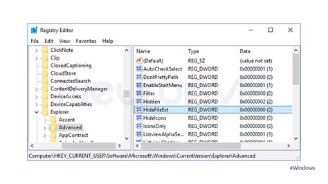 Image result for Hide File Extensions