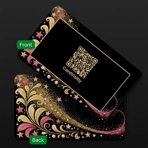 Products – Card Visitly