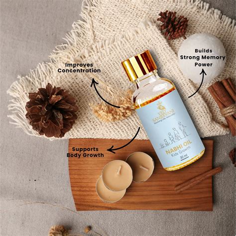 Kids Growth Nabhi Oil – Natural Growth & Development Aid – Ved Sanjeevani