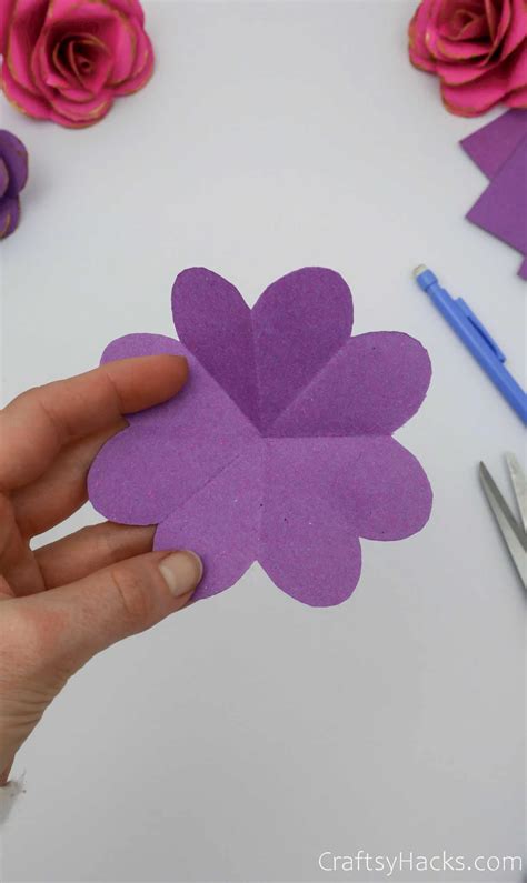 Image result for Making Paper Flowers Tutorials