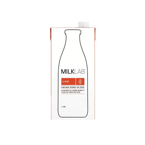 MILKLAB Almond (Plant Based)- 1 Litre – Caramelly