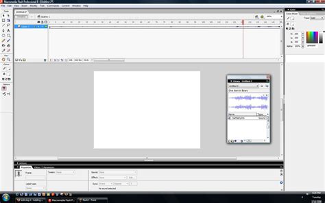 Image result for Flash Tutorial Audio