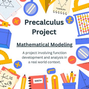 Image result for Precalculus Project Examples