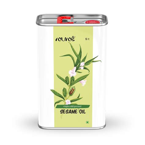 Cold Pressed Sesame Oil ( White Sesame Seeds ) – Traditional Oil ...