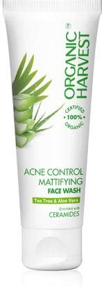 Organic Harvest Acne Control Mattifying Facewash For Women Face Wash ...