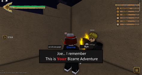 Image result for YBA Max Level Gameplay