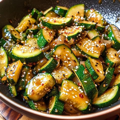Zucchini Stir Fry