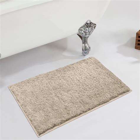 Buy LUXE HOME INTERNATIONAL Vegas Microfibre Anti-Slip Bath Mat ...
