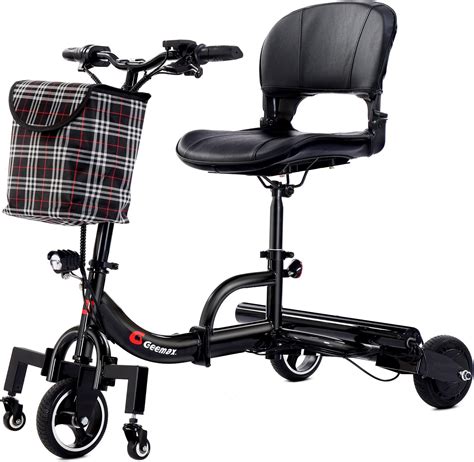 Amazon.com: 3 Wheel Mobility Scooters for Adults, Upgrade Anti-Tip ...