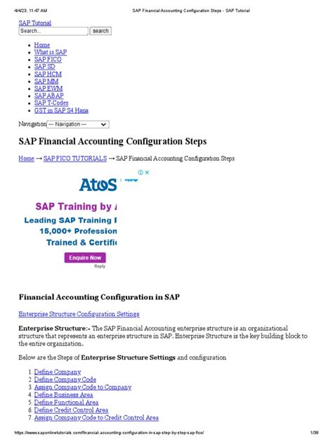 SAP Accounting Tutorials 的图像结果