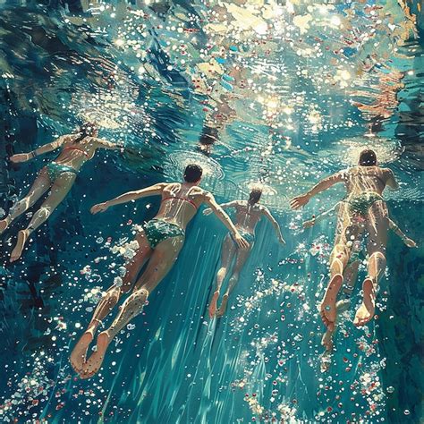 Swim in the Sun 的图像结果