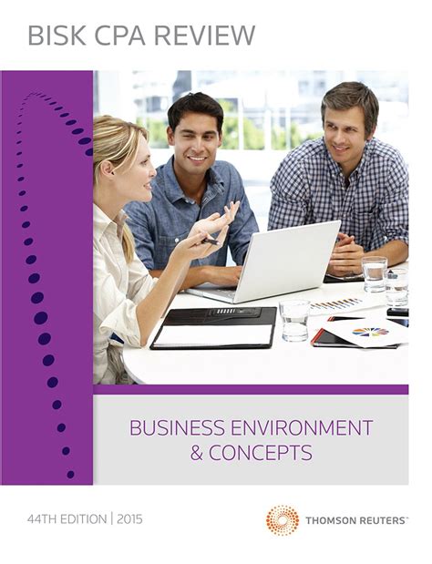 Buy Bisk CPA Review: Business Environment & Concepts - 44th Edition ...
