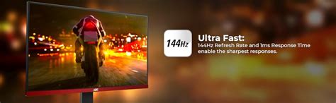 AOC G2490Vx 24 Inch Borderless Full HD Gaming Monitor, Gaming LED ...