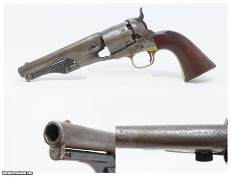 1863 mfr. Antique CIVIL WAR COLT US Model 1860 ARMY .44 Percussion ...