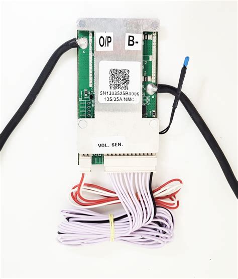 Lithion Power Semi Smart BMS 13S-35A-NMC Battery Management System BMS ...