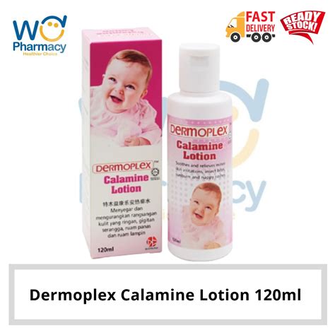Dermoplex Calamine Lotion 120ml | Nappy rashes | Shopee Malaysia