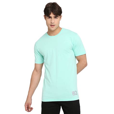 Buy Mens Frenchie Round Neck T-Shirt | Mint Color – VIP Clothing Limited