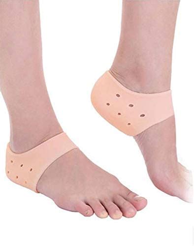 Laxmi Art Silicon Moisturising Heel Swelling Pain Relief Foot Support ...