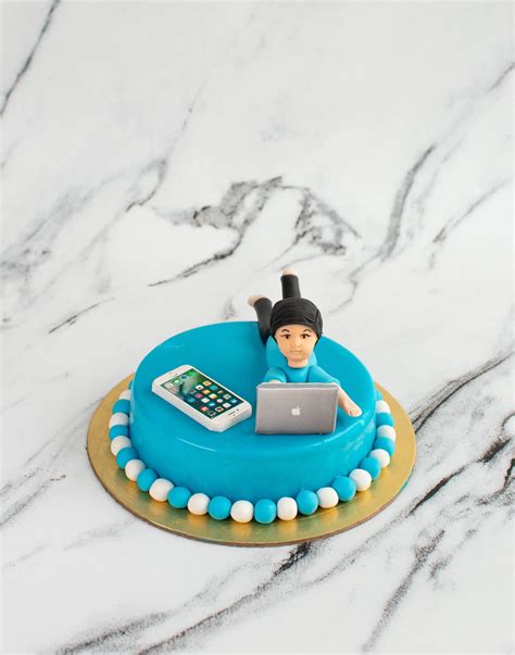 Workaholic Theme Cake. Cake Designs For husband. Noida & Gurgaon ...