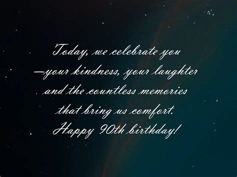 110 Best 90th Birthday Wishes & Special Messages