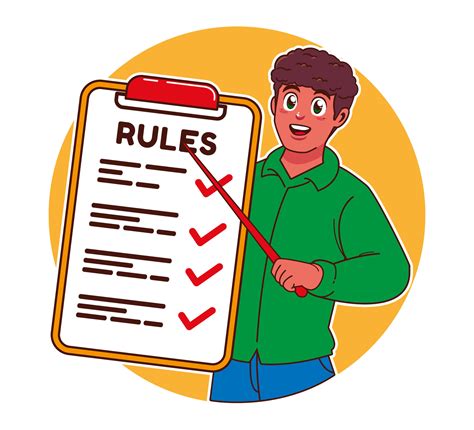 Rules Clipart