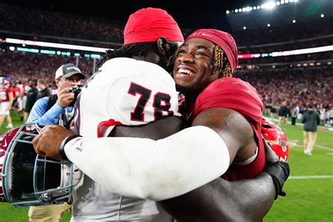 Friday night injury reports revealed for massive Alabama-Georgia ...