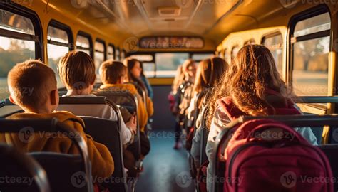 School Bus Inside View