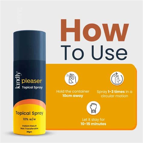 Buy KINDLY HEALTH PLEASER TOPICAL SPRAY | NON-TRANSFERRABLE SPRAY FOR ...