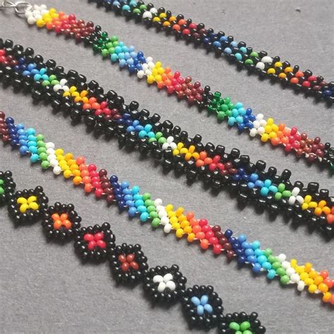 Image result for Beaded Bracelet Tutorial