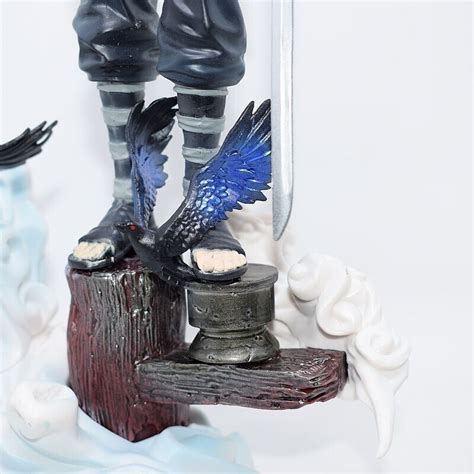 Itachi Uchiha Anbu Black Ops Model Statue Action | Ubuy India