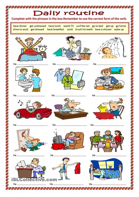 Image result for English Learning Daily Routine