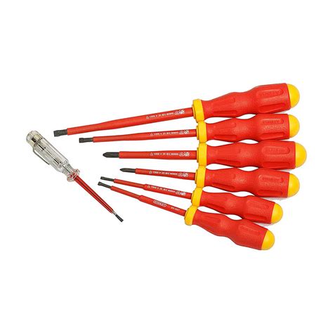 Stanley STMT60175 VDE Screwdriver Set With Bonus Tester 7pc ...