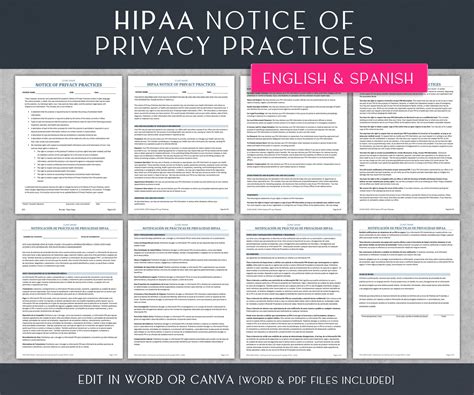 Hipaa Compliance Poster