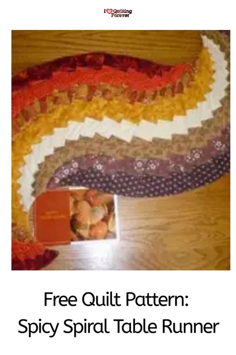 Image result for Spiral Table Runner Pattern Free