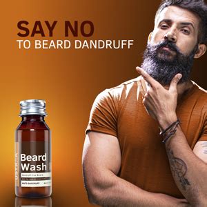 Ustraa Anti Dandruff Beard Wash - 60 ml : Amazon.in: Health & Personal Care